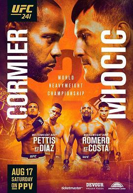 UFC241:Cormiervs.Miocic2